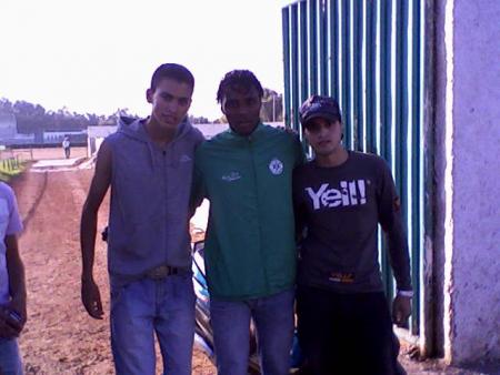 me and ayoub and joueur de RAJA sba3i